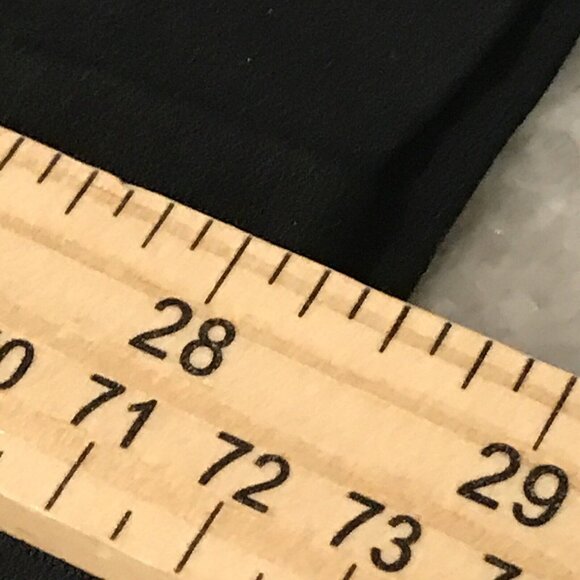 J Jill  Pants Womens Medium Black Ponte Slim Leg Leggings Pull On Designer Boho - Picture 9 of 10